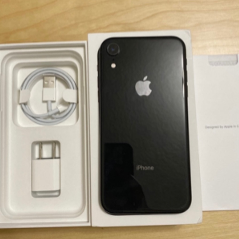 iPhone XR used.Only for couple months Brandon new like never used before.